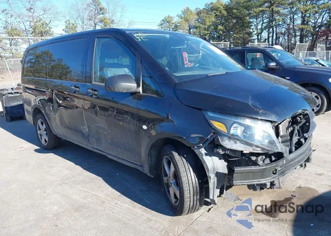 2017 Mercedes-Benz Metris z USA, uszkodzony, nr VIN WD4PG2EE0H3266404